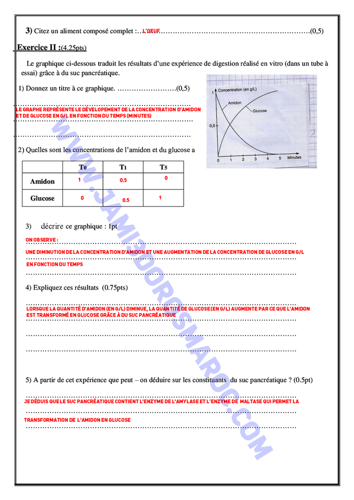 contrôle svt 3ac semestre 1 pdf